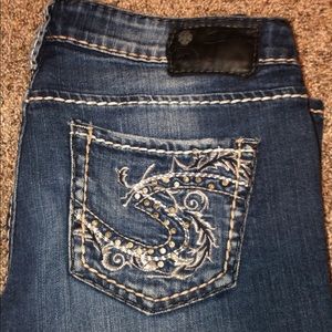 Silver jeans size 27/33